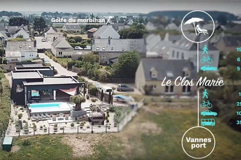 Le Luxury Lägenhet Séné Exteriör bild