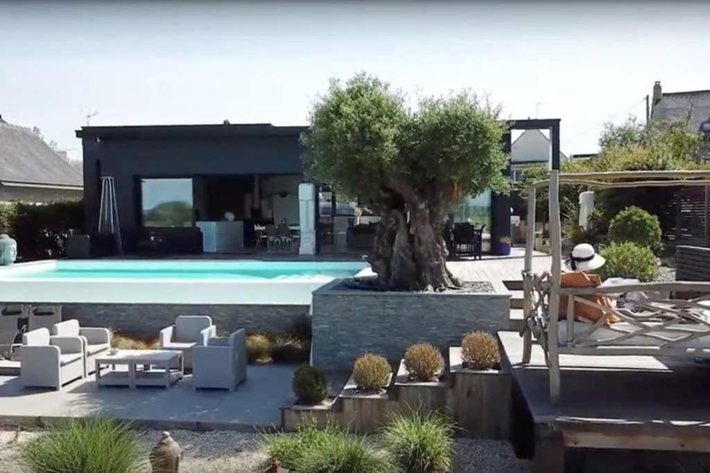Le Luxury Lägenhet Séné Exteriör bild